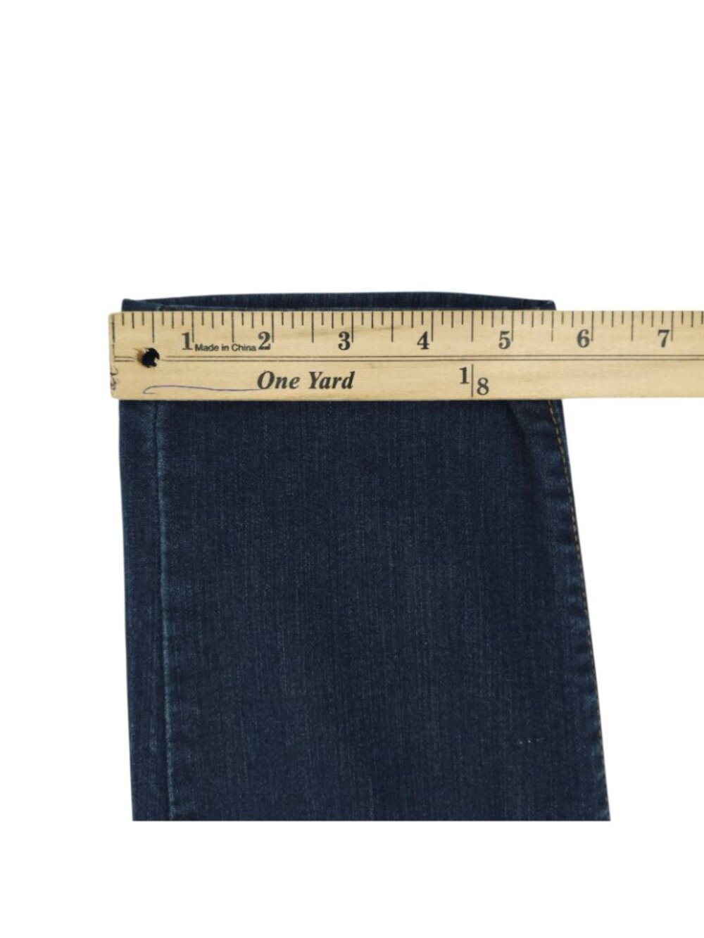 Judy Blue Jeans 2XL Skinny Dark Wash Stretch High Rise Denim Plus Size 8390 - Picture 7 of 16